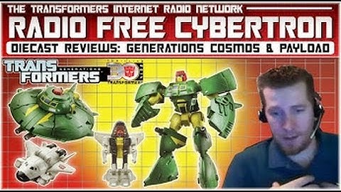 Transformers Generations Legends Cosmos & Payload Video Review