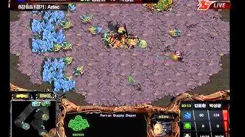 Bacchus OSL Ro8 Calm vs Mind set 1 P1