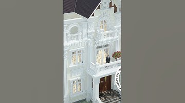 Biệt Thự 3 Tầng Đẹp Mặt Tiền 7m Diện Tích 89m2 #shorts