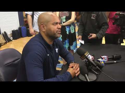 JB Bickerstaff (April 11, 2019) Closing Remarks on Season