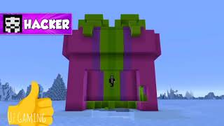 Minecraft SNOW GOLEM HOUSE BUILD CHALLENGE - NOOB vs PRO vs HACKER vs GOD \/ Animation