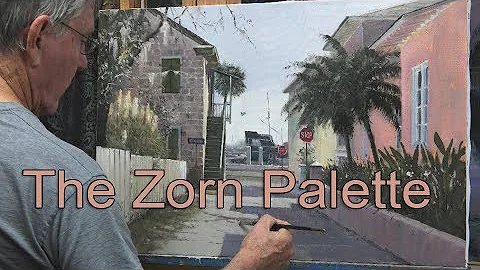 Zorn Palette Painting Demonstration