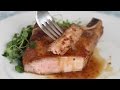 Pork Chops with Madeira Mustard Pan Sauce