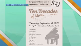 Kingsport Music Club celebrates 100th anniversary