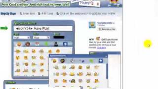 How to get more Facebook Emoticons screenshot 5