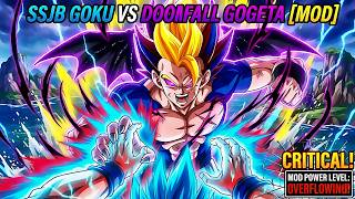 I Fought Doomfall Gogeta in FIRST PERSON! Impossible Battle