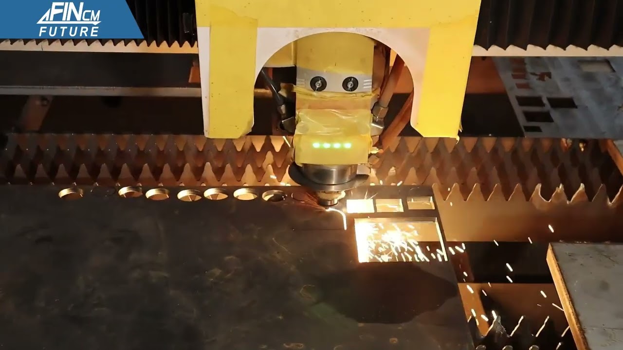 High-power Exchange Table Laser Cutting Machine