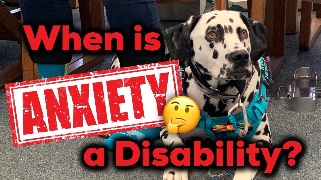 When Is Anxiety A Disability?