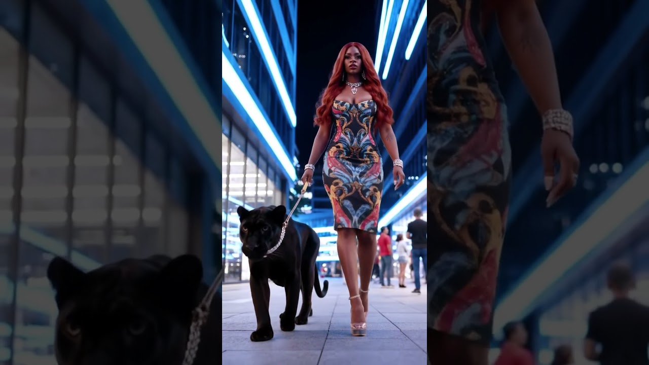 Panther Walk – शहर की रानी की रात  