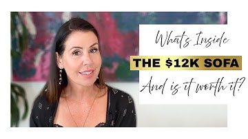 $1,000 Sofa vs $12,000 Sofa | What You’re Really Paying For | Inside Eden with Jamie Roddy