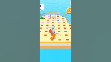 SPIDERMAN SKATER STACKER GAMEPLAY WALKTHROUGH | ANDROID,iOS MOBILE | SUPER HERO | #shorts #gaming