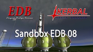 Kerbal Space Program (1.0.2 Stock) - Sandbox EDB 08 - Bean Station and Taurus-B