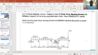 2   Using Prokon for Analysis of beams screenshot 3