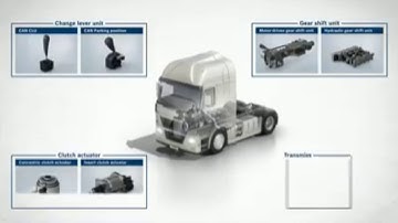 Automated manual transmission system for light vehicle
