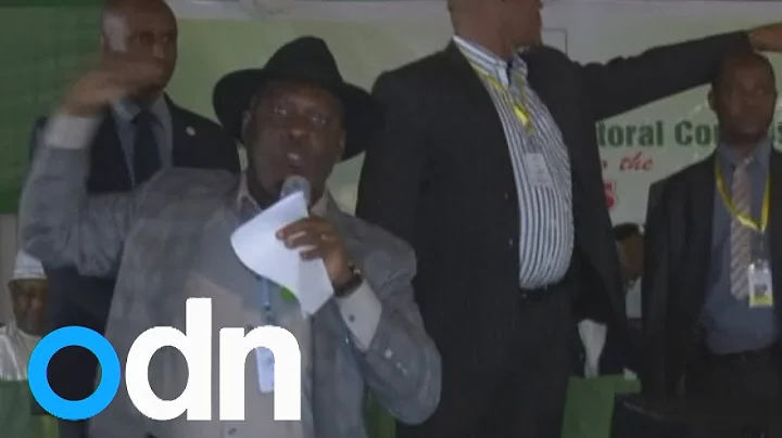 Nigeria election results interrupted by ruling party official