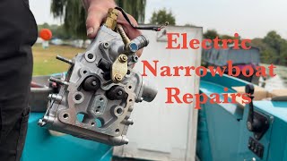 Electric Narrowboat Repairs. 