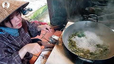 Đặt Lợp Cá Bống Dừa Kho Tiêu, Canh Chua Rau Muống Đồng Nấu Lá Cóc Non|| SUMO À!