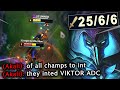 Rank 1 Viktor shows NA Grandmasters why VIKTOR ADC is underrated
