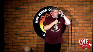 Iain Hume | LIVE at Hot Water Comedy Club