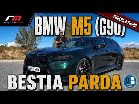 2025 BMW M5 Sedan/Touring | PHEV Sport Sedan | In-Depth Test | revistadelmotor.es