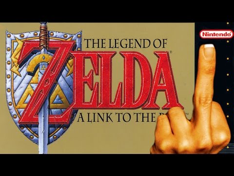 Warum Zelda scheiße ist! | Kackspiele / PARODIE - Warum Zelda scheiße ist! | Kackspiele / PARODIE