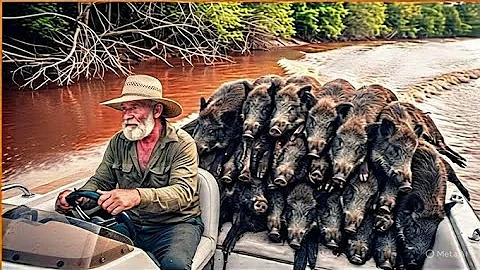 Farmers’ Secret Weapon: The Simple Trap That Outsmarts Wild Boars!