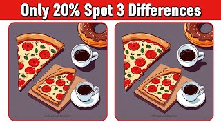 Spot the Difference #68 🔎🧩 Hard Level Brain Training for Daily Exercise | Puzzle Game for Experts