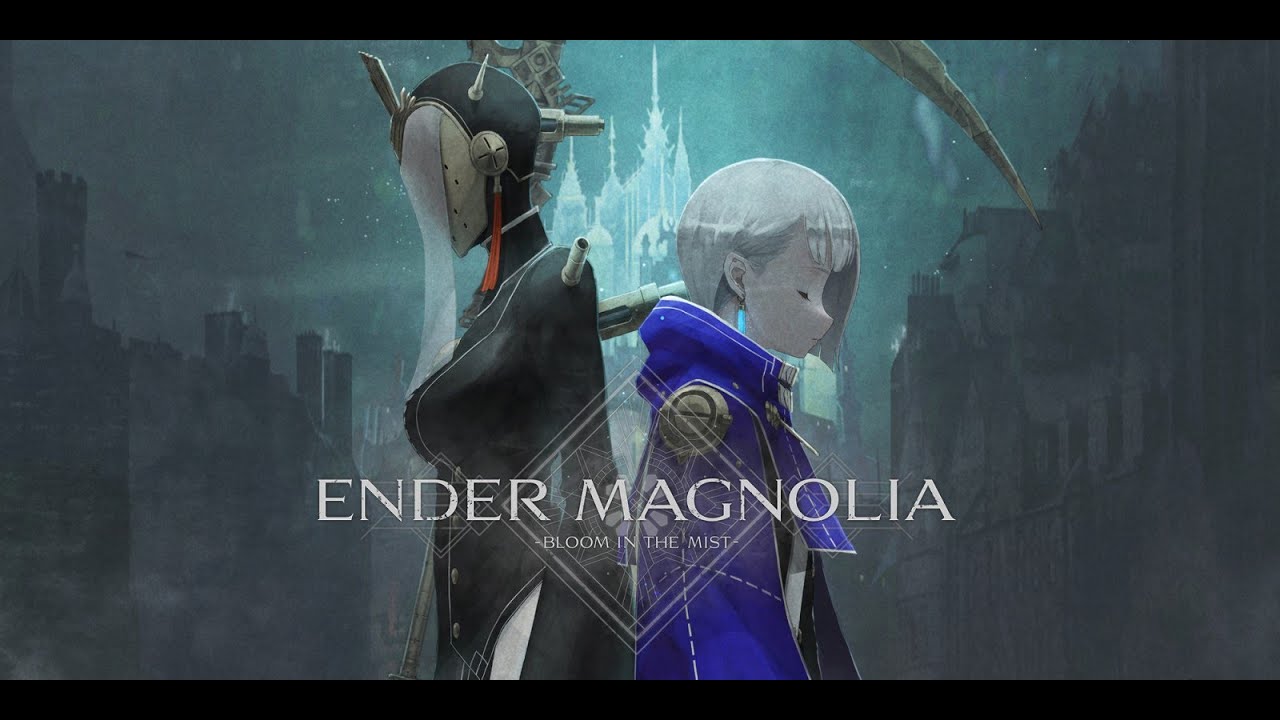 [終結者瑪格諾莉亞：霧中綻放] 終結者莉莉的續作~! ENDER MAGNOLIA: Bloom in the Mist