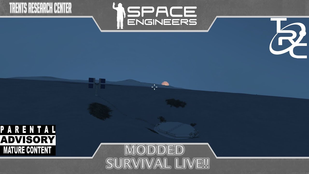 Space Engineers Live!!! Survival Moded. Season 2 Episode 16 - YouTube