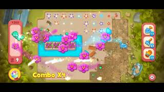 Gardenscapes Level 4388 Hard Level
