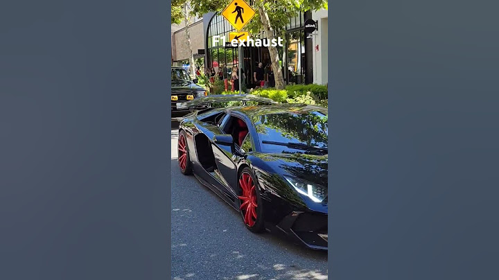 aventador 700LP #F1 exhaust  #exhaustsound #v12 #lambo