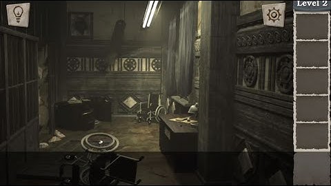 Horror Escape Level 2 - Walkthrough