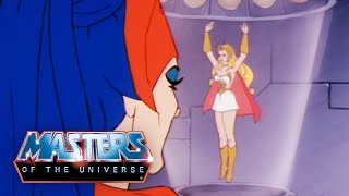 SheRa vs. Catra | SheRa Official | Masters of the Universe Official