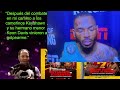 “Después del combate en los camerinos Keyshawn y su hermano menor Keon Davis vinieron a golpearme.”