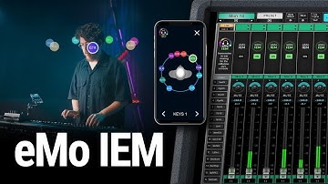 eMo IEM - Immersive In-Ear Mixing for the Waves eMotion LV1 Mixer