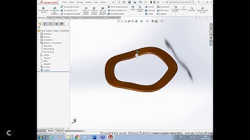 Tutoriel SolidWorks: special Belleville washer