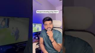 Cheapest PS5 beginner streaming setup #streamsetup #beginnersetup #howtostreamlikeproyoutuber