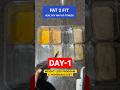 Fat to Fit 100 DAY-1 Days Journey Challenge #minivlog #fitness #exercise  #health #youtubeshorts