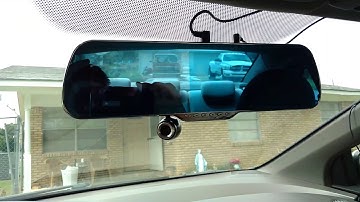 ANDROID REARVIEW MIRROR!!! DVR NAVIGATION AND MUCH MORE!