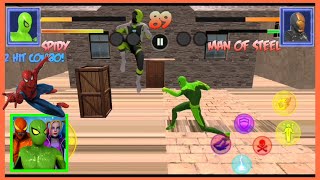 Spider Man hero Street Fighter 3D Gameplay screenshot 4
