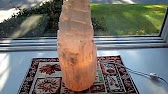 Using Selenite Wand - YouTube