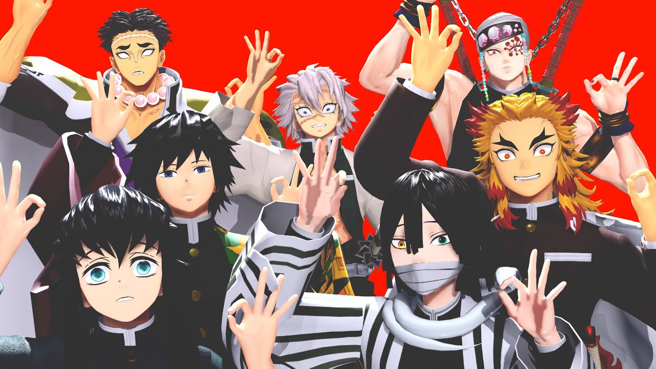 【鬼滅の刃MMD】カルチャ / Culture【Demon Slayer MMD】