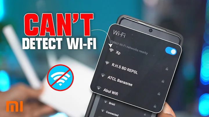 How to Fix Xiaomi Phone Can't Detect WiFi Name | Xiaomi WiFi Issue