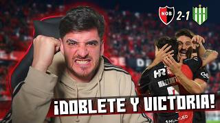 NEWELL'S 2-1 BANFIELD: CÓCCARO CAME OFF THE BENCH, SCORED TWO, AND LA LEPRA IS NOW LOOKING UP