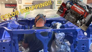 Prelude Color Swap Part 3 and Engine Removal