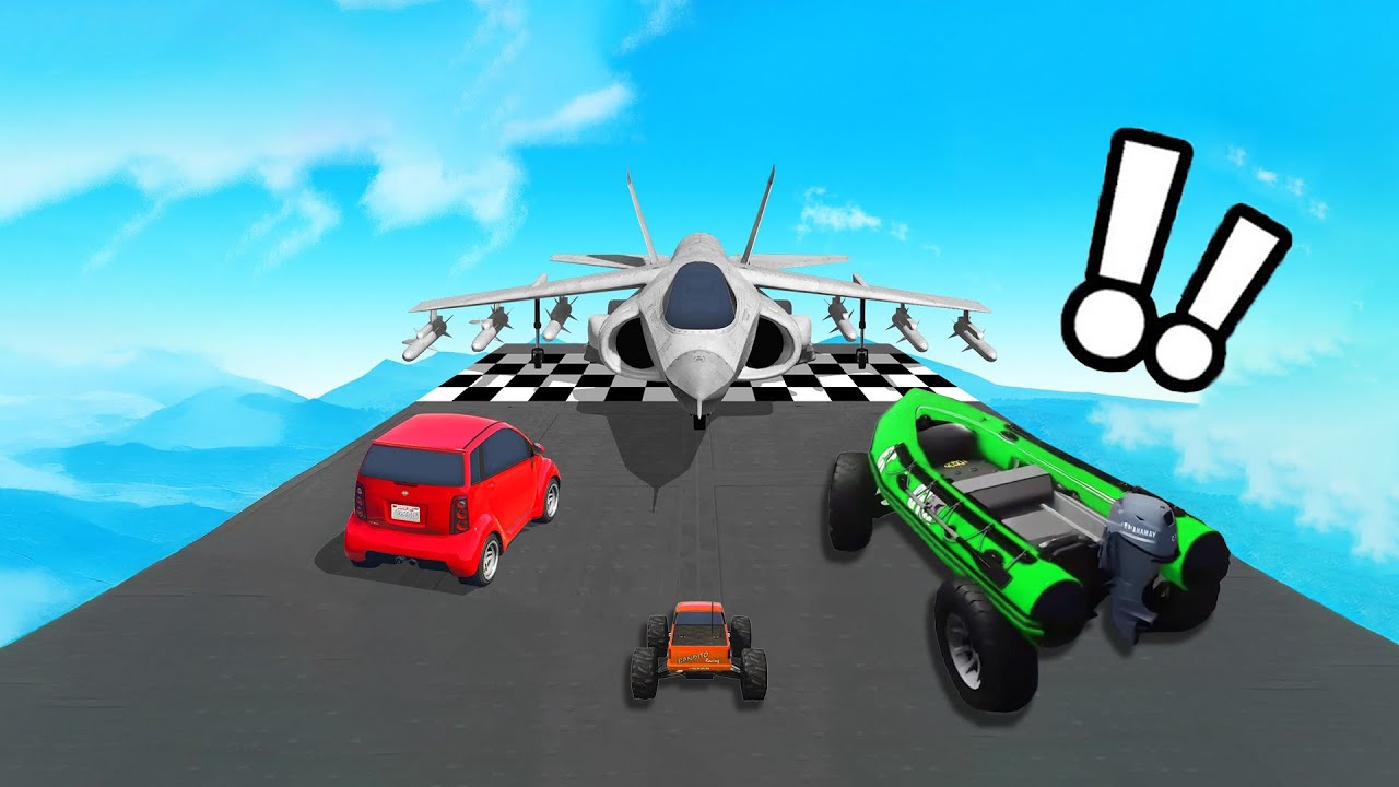 MEGARAMP Maar Iedereen Krijgt Een ANDERE Auto!