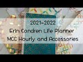 Review of the 2021-2022 Erin Condren Life Planner