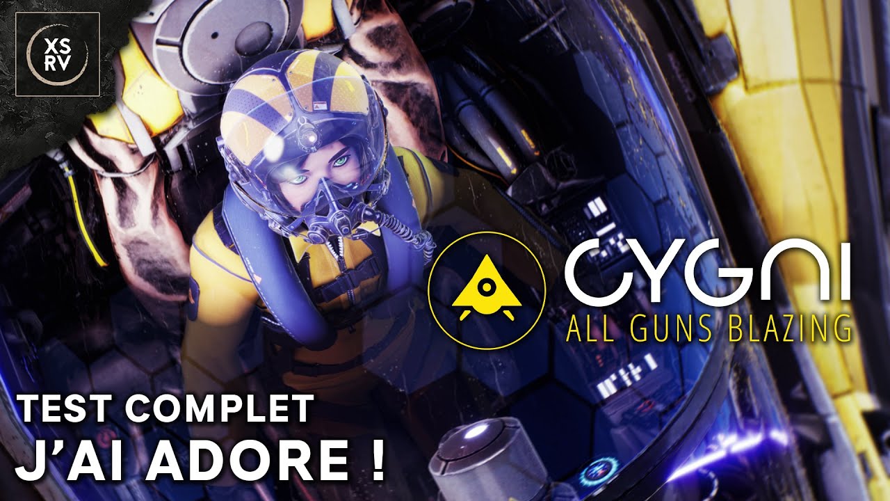 Test : Cygni ou le Shoot'em Up modernisé, j'ai adoré !