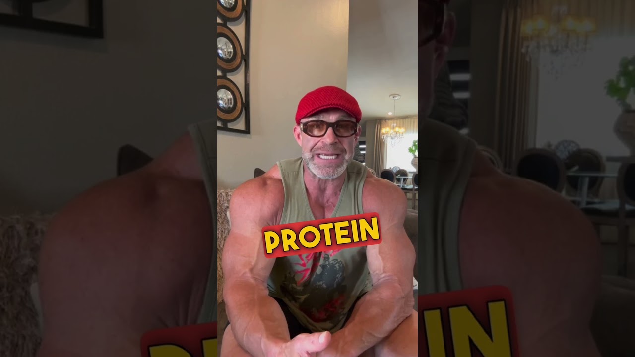 Master high-protein diet with Jon Andersen for maximum muscle growth.