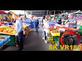 NIS SERBIA the farmers market and general flea market Spring Public holiday 8K 4K VR180 3D Travel